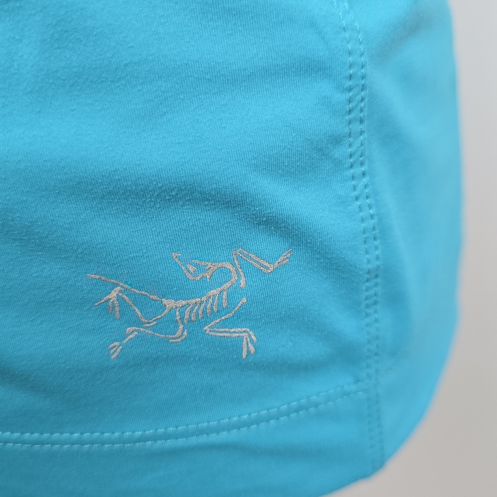 Arc'teryx Cita Tank Top Women’s Small Vibrant Blue Athletic Activewear PTP 15” - Picture 7 of 7